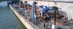 Vacanze estive a Parigi per il Paris Plage