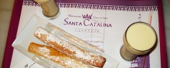 La famosa Horchateria de Santa Catalina a Valencia