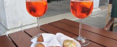 Cicchetti a Venezia: aperitivo a base di Spritz