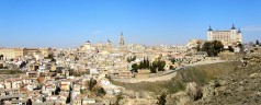 Il miglior panorama di Toledo, col bus turistico a 5 euro
