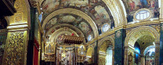 Malta: Caravaggio e la Concattedrale di San Giovanni