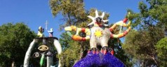 Il Giardino dei Tarocchi a Capalbio, in Maremma