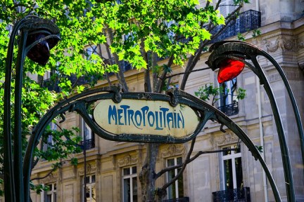 metro parigi