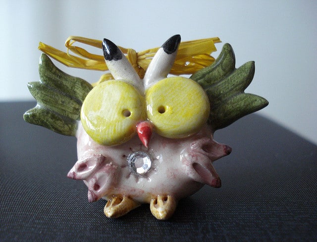 collezione gufi