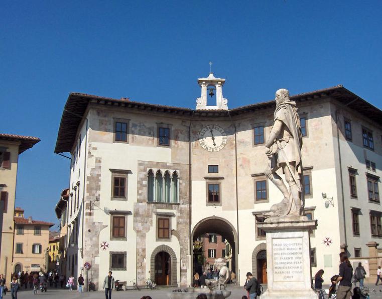 Piazza dei Cavalieri Pisa