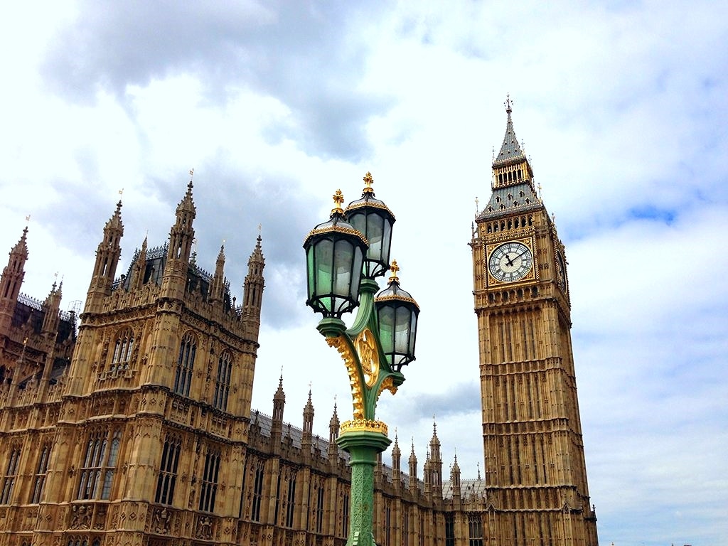 Torre del Big Ben a Londra