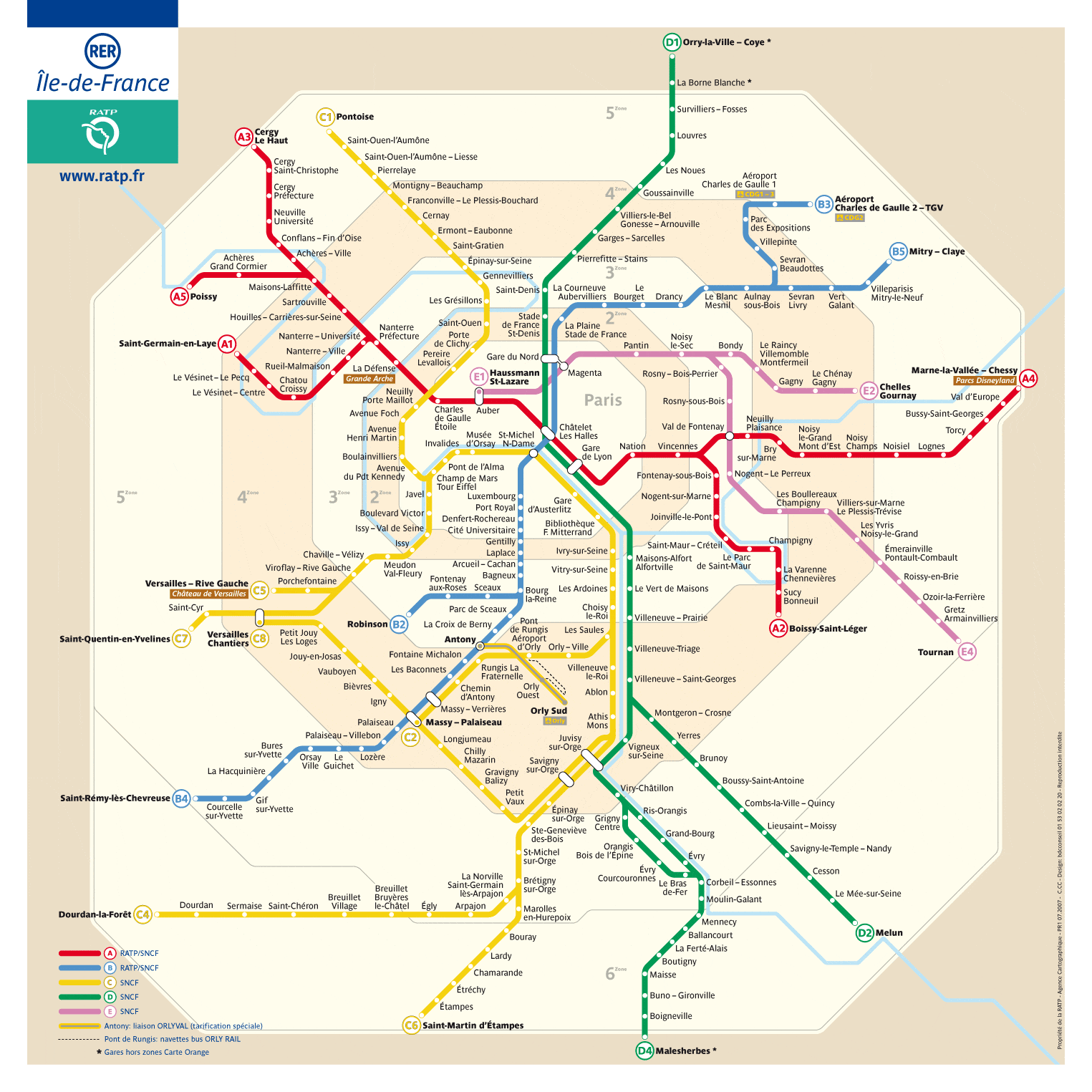 法国巴黎地铁线路图图片
