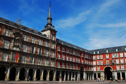 madrid plaza mayor