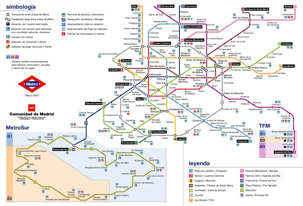 Metro Madrid