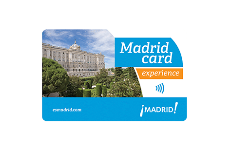 madrid card