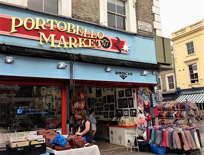 londra portobello market