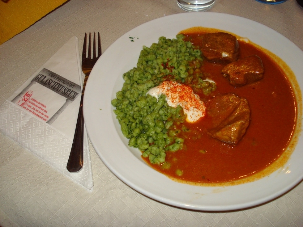 Zuppa di gulash