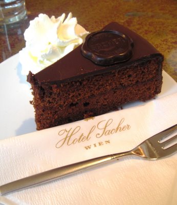 torta sacher