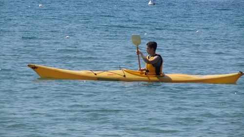 kayak isola d'elba