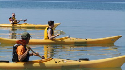 kayak isola d'elba