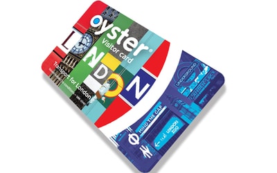 oyster card londra