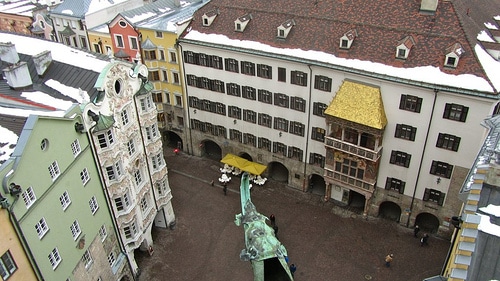 innsbruck tettuccio d'oro