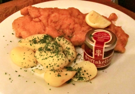 wiener schnitzel