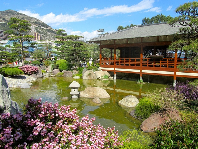 giardino giapponese monte carlo