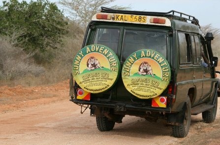 safari in kenya