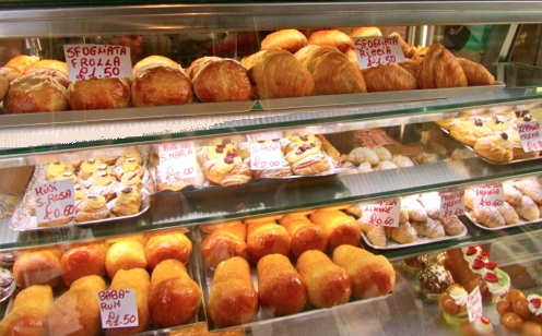 sfogliata napoli