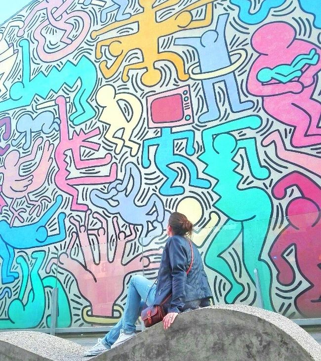 Tuttomondo Keith Haring Pisa