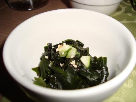 alghe ristorante giapponese Firenze