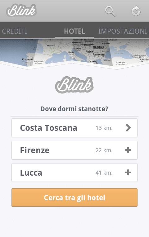 hotel blink