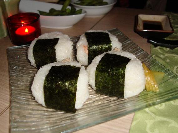onigiri ristorante giapponese Firenze