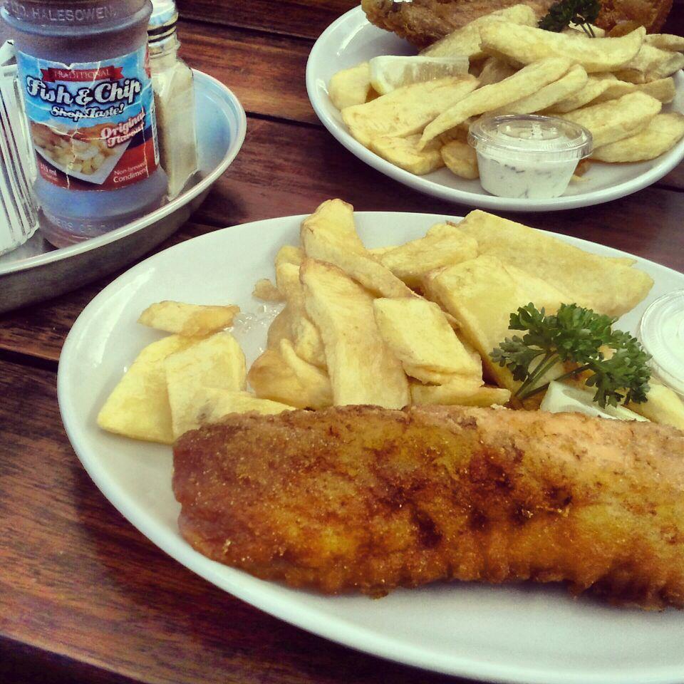 fish and chips londra