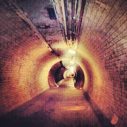 greenwich tunnel