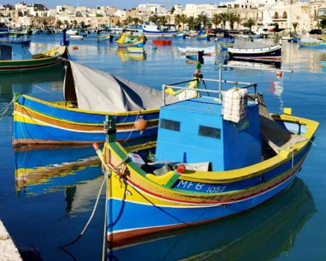 Marsaxlokk Malta