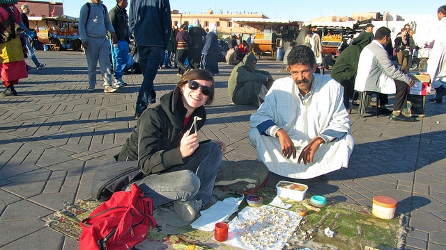 Jemaa el Fna Marrakech