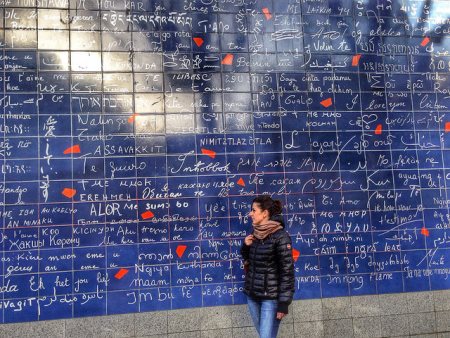 muro dei ti amo parigi