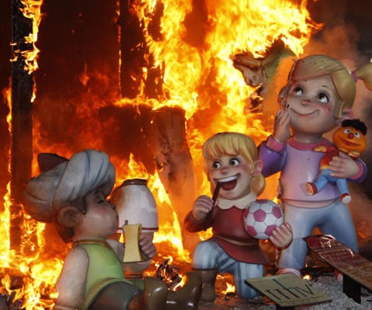 fallas valencia