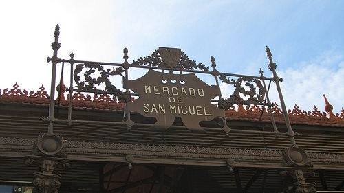 Mercado de San Miguel madrid