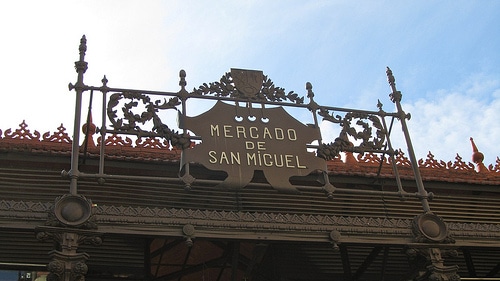 madrid mercado de san miguel