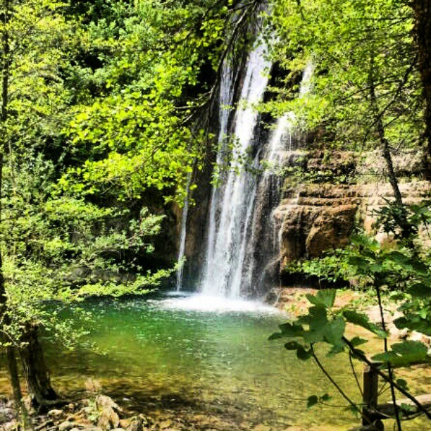 cascata forcella marche