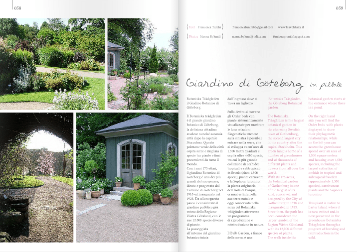 giardino botanico Göteborg