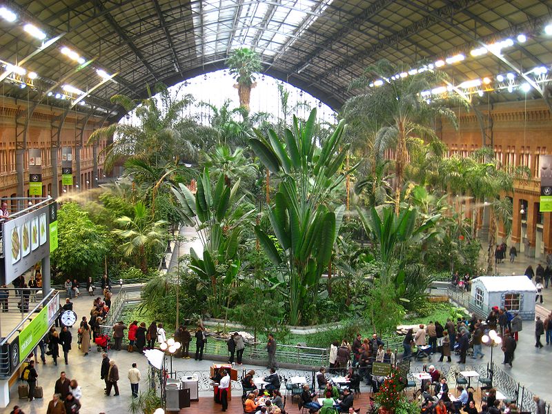 Stazione Atocha Madrid