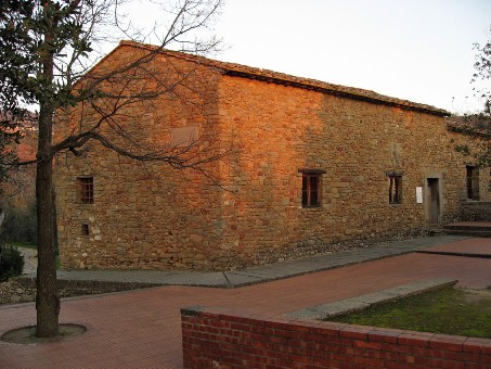 Casa natale di Leonardo da Vinci ad Anchiano