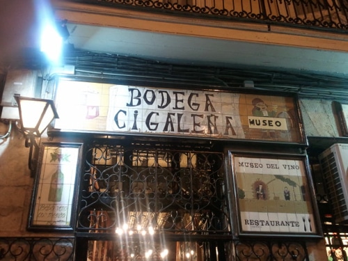 Bodega Cigalena, Santander