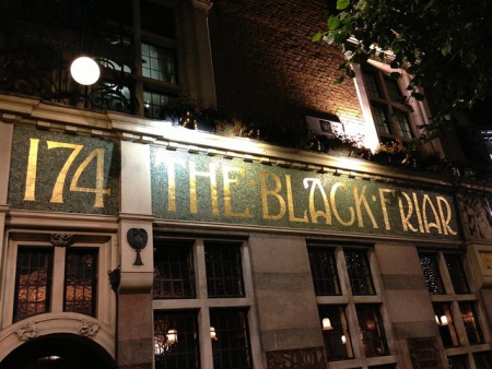 blackfriar pub londra