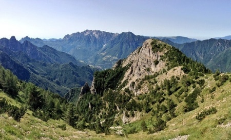 Corno Battisti trentino