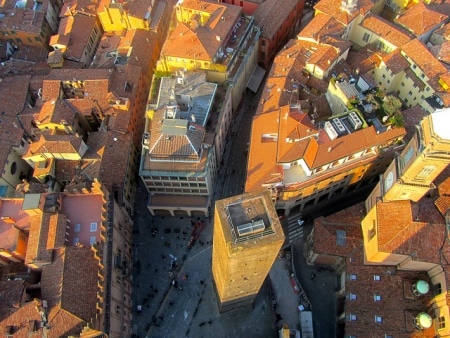 bologna dall'alto