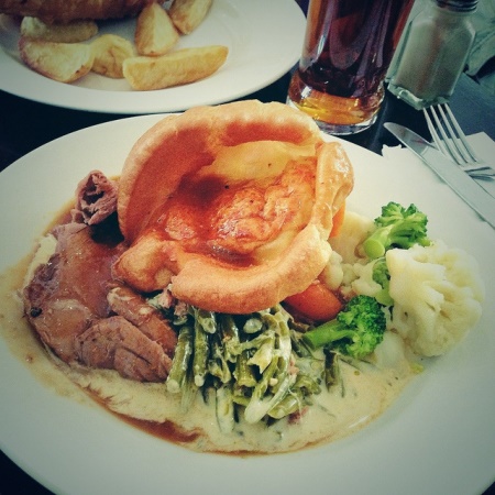 sunday roast londra