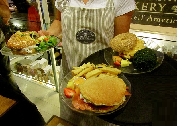 California Bakery Milano