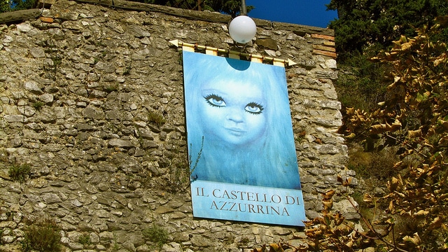 castello Azzurrina