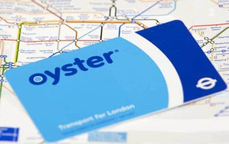 travelcard oystercard
