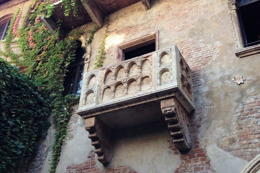 balcone giulietta verona